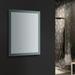 Brayden Studio® Citarelli Rectangular Frameless LED Lighted Bathroom Vanity Mirror | 30 H x 24 W x 1.25 D in | Wayfair
