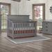 Evolur Waverly 4-in- 1 Convertible Crib in Gray | 46.5 H x 31 W in | Wayfair 891-WW