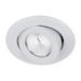 WAC Lighting Oculux Shower Recessed Trim in White | 4.75 H x 4.75 W in | Wayfair R3BRA-N927-WT