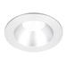 WAC Lighting Oculux Shower Recessed Trim in White | 4.75 H x 4.75 W in | Wayfair R3BRD-S930-WT