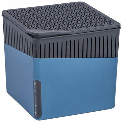 Wenko - Raumentfeuchter Cube Blau 1000 g, Luftentfeuchter, Blau, Kunststoff (abs) blau, Image