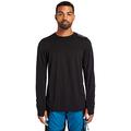 Timberland Pro Men's Wicking Good Long-Sleeve T-Shirt, Jet Black, XXL
