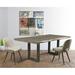 Brayden Studio® Fusco Sculpted Edge Solid Wood Dining Table Wood in Brown | 29 H x 42 D in | Wayfair BYST5805 41880252