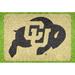 Colorado Buffaloes 67'' x 48'' Original Stencil Kit