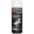 Julien - Peinture aérosol Epoxy multi-supports - Brillant Blanc - 400 ml