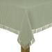 August Grove® Chesnut Gingham 100% Cotton Tablecloth in Green | 60 D in | Wayfair FD63EE461EC44E21BD72AD2D436050A6
