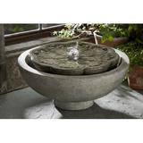 Ophelia & Co. Nashville Concrete Fountain | 7.5 H x 16 W x 16 D in | Wayfair 503DAFA372AA4FCB9F6FBA7BAAB96681