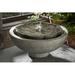 Ophelia & Co. Nashville Concrete Fountain | 7.5 H x 16 W x 16 D in | Wayfair 503DAFA372AA4FCB9F6FBA7BAAB96681