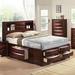 Lark Manor™ Crowson Storage Platform Bed Wood in Gray/Black | Full | Wayfair 44A4CDE567CE4C2A840C919AEDA22147
