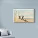 Highland Dunes 'Seaside Dunes I' Acrylic Painting Print on Wrapped Canvas Canvas | 12 H x 19 W x 2 D in | Wayfair 6737A876A8554CB68D88B608729E3AAB