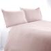 Latitude Run® Stone wash Linen Cotton Duvet Cover Cotton Sateen in Pink/Yellow | King | Wayfair C5725F644398491DAFF8A6AD5DAADDFA