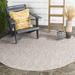 White 79 x 0.25 in Area Rug - Greyleigh™ Davy Geometric Beige Indoor/Outdoor Area Rug, Polypropylene | 79 W x 0.25 D in | Wayfair