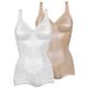Naturana Pack of 2 Women's Non-Wired Panty Corselette 3000 Beige White 40 B