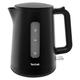 Tefal KO2008 Wasserkocher Principio Select | 2400 Watt | 1,7L Wassertank | Automatischer Ein-/Ausschalter | Antikalk-Filter | schwarz Matt