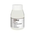 KREUL 75112 - Chalky Kreidefarbe, Cream Cashmere, 500 ml Kunststoffflasche, sanft - matte Farbe, cremig deckend, schnelltrocknend, für Effekte im Used Look