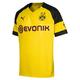 PUMA Unisex Erwachsene BVB Home Shirt Replica EVONIK with OPEL Logo Trikot Cyber Yellow L
