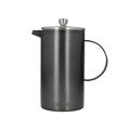 La Cafetière Edited Double Walled Stainless Steel Cafetière 1 L (8 Cup) - Gun Metal