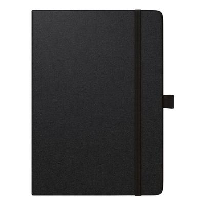 Brunnen Buchkalender A5 »Kompagnon« 2026 schwarz, 15.2x21.6x1.3 cm