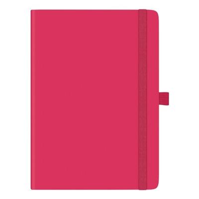 Brunnen Buchkalender A5 »Kompagnon« 2026 pink, 15.2x21.6x1.3 cm