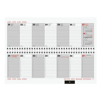 Glocken Querkalender »772« 2026, Einband schwarz Image