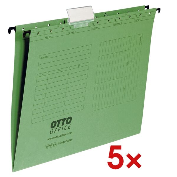 OTTO Office Budget 5er-Pack Hängemappen grün Image