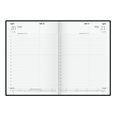 rido Buchkalender 2026, 14.5x20.6x2.1 cm Image