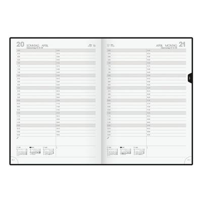 Glocken Buchkalender A4 2026, 21x29.7x2 cm