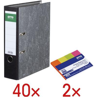 OTTO Office 40x Ordner »Classic« inkl. 2x Pagemarker, 8x32x28.5 cm Image