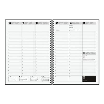 Brunnen Buchkalender A4 »2026«, 21x29.7x1.6 cm