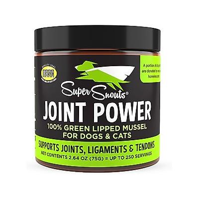 Super Snouts Joint Power Powder Joint Supplement for Dogs & Cats, 2.64-oz jar