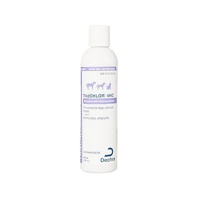 TrizCHLOR 4HC Shampoo for Dogs, Cats & Horses, 8-oz bottle