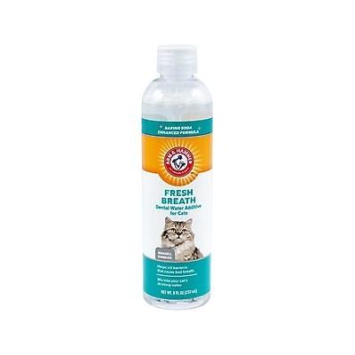 Arm & Hammer Fresh Breath Unflavored Cat Dental Water Additive, 8-oz bottle