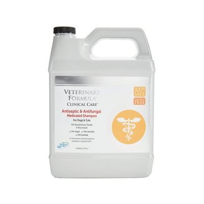 Veterinary Formula Clinical Care Antiseptic & Antifungal Shampoo, 1-gal bottle