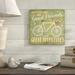 August Grove® 'Summer Sunshine IV' Wrapped Canvas Textual Art on Canvas in Green | 14 H x 14 W x 2 D in | Wayfair 4462215600424F868FE029467228030F