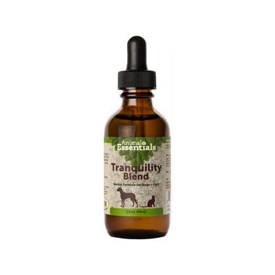 Animal Essentials Tranquility Blend Herbal Formula Dog & Cat Supplement, 2-oz bottle