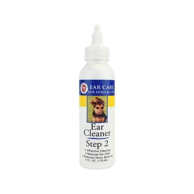 Miracle Care R-7 Ear Cleaner Step 2 for Dogs & Cats, 4-oz bottle