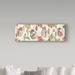 The Holiday Aisle® 'Woodland Holiday VI' - Wrapped Canvas Graphic Art Print Canvas in White | 16 H x 47 W x 2 D in | Wayfair