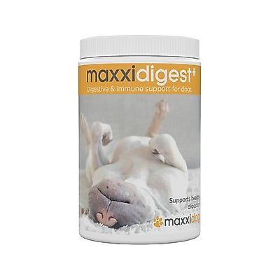 maxxipaws maxxidigest+ Digestive & Immune System Support for Dogs Supplement, 13.2-oz