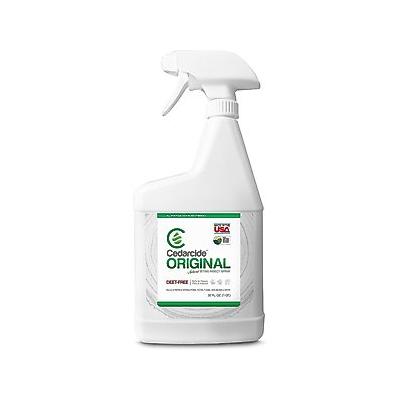 Cedarcide Original Biting Insect Dog & Cat Spray, Quart