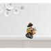 Zoomie Kids Coleford Wall-E Metal Robot Metal in Yellow | 9 H x 8 W x 6 D in | Wayfair D73090AA34044E108EE314B6FF7C5ED1