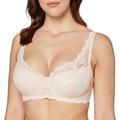 Triumph Women's Amourette 300 Whp X Demi Bra, Orange Highlight, 34A UK