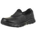Skechers SURE TRACK, Girl's Safety Shoes, Black (Black Leather Bbk), 2.5 UK (35.5 EU)