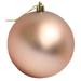 Vickerman 443514 - 2.75" Rose Gold Matte Ball Christmas Tree Ornament (12 pack) (N590758DMV)