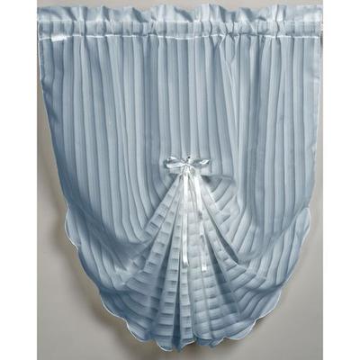 Nimbus Stripe Fan Valance 30 x 40, 30 x 40, Blue