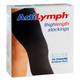 Actilymph Class 2 Standard Below Knee Open Toe Compression Stockings, Large, Black