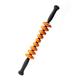 TRIGGERPOINT STK, Contour Massage Cane Stick, Handheld Foam Roller Deep Tissue Muscle Massage, Grey and Orange, 19.5 Inch/50 cm