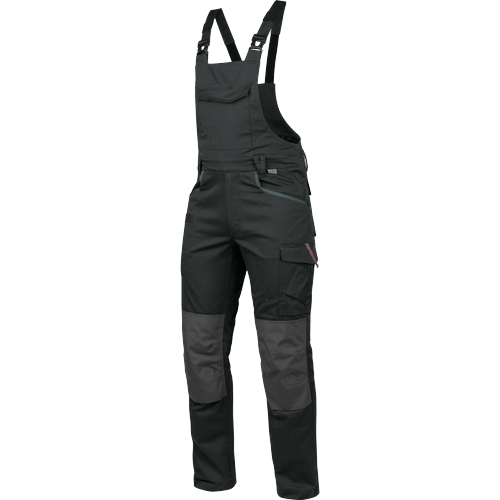 Salopette de travail Stretch X Würth MODYF Anthracite
