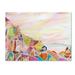 East Urban Home Pico Bolivar by Lauren Moss - Wrapped Canvas Print Canvas in Blue/Pink/Yellow | 14 H x 19 W x 2 D in | Wayfair