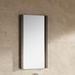 Orren Ellis Kaleb Modern & Contemporary Accent Mirror Wood in Gray | 31.5 H x 17.75 W x 1.13 D in | Wayfair EE94DB60A9BB49448EE7B5261204BEC2