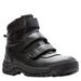 Propet Cliff Walker Tall Strap - Mens 15 Black Boot XW